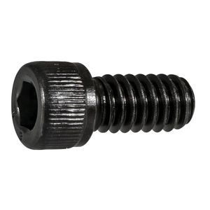 Midwest Fastener 1/4-20 x 1/2 in. Black Oxide Socket Head Cap Screwimage