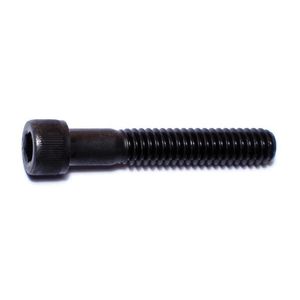 Midwest Fastener 1/4-20 x 1-1/2 in. Black Oxide Socket Head Cap Screwimage