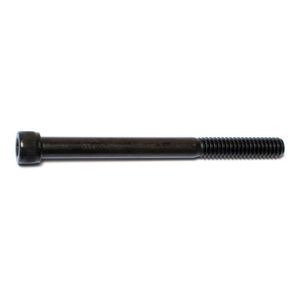 Midwest Fastener 1/4 in.-20 x 3 in. Black Oxide Socket Head Cap Screw, 6-Packimage