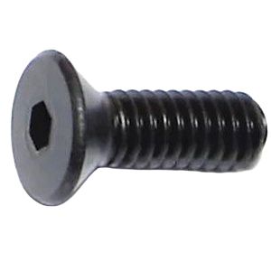 Midwest Fastener #8-32 x 1/2 in. Flat Socket Cap Screwsimage