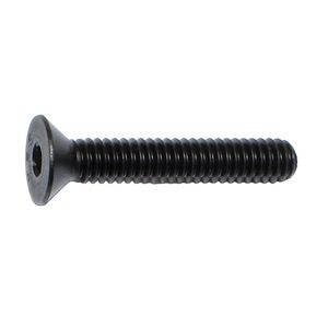 Midwest Fastener 1/4 in.-20 x 1-1/2 in. Flat Socket Cap Screw, 8-Pieceimage