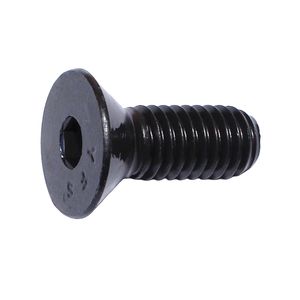 Midwest Fastener 3/8-16 x 1 in. Flat Socket Cap Screw, 5-Packimage