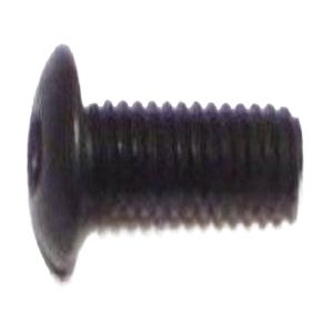 Midwest Fastener #6-32 x 1/2 in. Button Socket Head Cap Screw, 8-Packimage