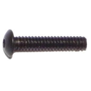 Midwest Fastener #6-32 x 3/4 in. Button Socket Head Cap Screw, 8-Packimage
