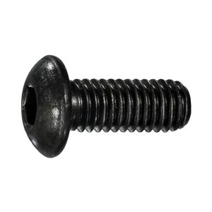 Midwest Fastener #10-32 x 1/2 in. Button Socket Head Cap Screwimage