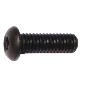 Midwest Fastener 5/16-18 x 1 in. Button Socket Head Cap Screw, 8-Pieceimage