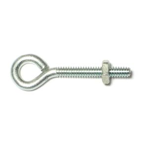 Midwest Fastener 7/32-24 x 2-1/8 in. Eye Bolt with Nutimage