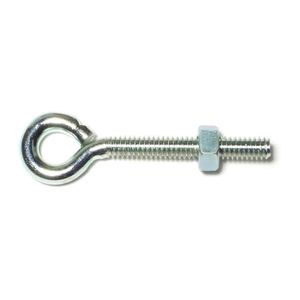 Midwest Fastener 1/4 in.-20 x 2-5/8 in. Eye Bolt with Nutimage