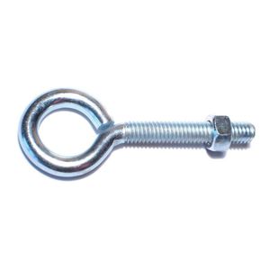 Midwest Fastener 5/16 in.-18 x 3-1/4 in. Eye Bolt with Nutimage