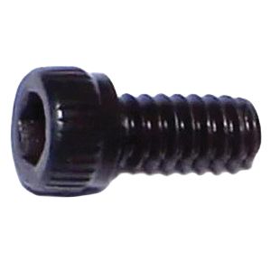 Midwest Fastener #4-40 x 1/4 in. Black Oxide Socket Head Cap Screwimage