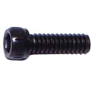 Midwest Fastener #4-40 x 3/8 in. Black Oxide Socket Head Cap Screwimage
