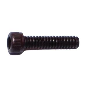 Midwest Fastener #4-40 x 1/2 in. Black Oxide Socket Head Cap Screwimage