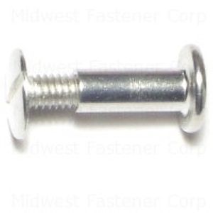 Midwest Fastener 1/2 in. Aluminum Screw Post with Screwsimage