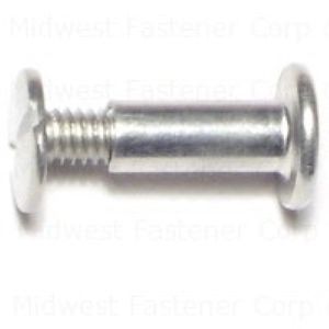 Midwest Fastener 5/8 in. Aluminum Screw Post with Screwsimage