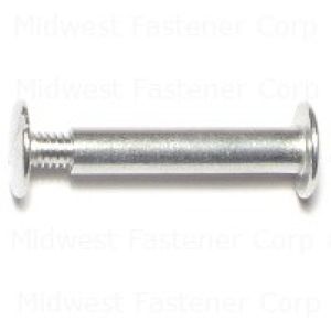 Midwest Fastener 1 in. Aluminum Screw Post with Screwsimage