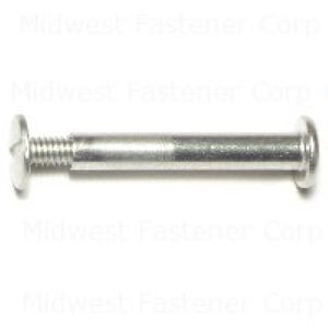 Midwest Fastener 1-1/4 in. Aluminum Screw Post with Screwsimage