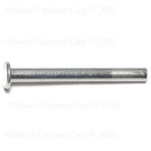 Midwest Fastener 2 in. Aluminum Screw Post with Screwsimage