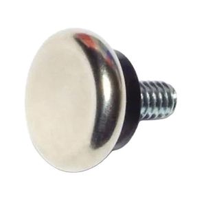 Midwest Fastener 1/4-20 x 1/2 in. Cushioned Furniture Glide, 4-Packimage