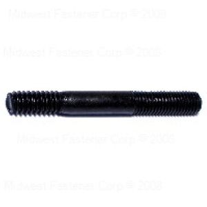 Midwest Fastener 1/4-20 x 1/4-28 x 2 in. Automotive Studimage