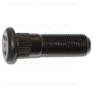 Midwest Fastener M12-1.25 x 41.5 mm Serrated Boltimage