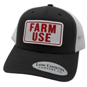 Low Country Grey and White Farm Use Theme Hatimage