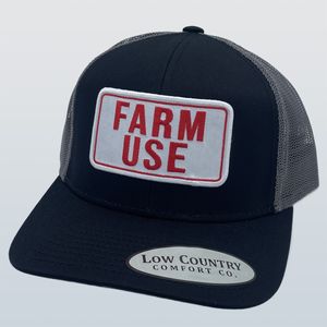 Low Country Black And Charcoal Farm Use Theme Hatimage