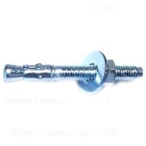 Midwest Fastener 1/2 in. x 4-1/4 in. Wedge Anchorimage