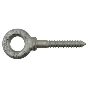 Midwest Fastener 1/2 in. x 3 in. Galvanized Shoulder Eye Lag Boltimage