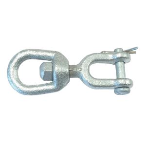 Midwest Fastener 1/4 in. Jaw-Eye Swivelimage