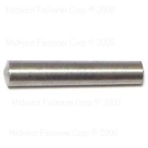 Midwest Fastener #2 x 1 in. Taper Pins, 8-Packimage