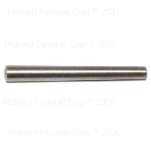 Midwest Fastener #3 x 2 in. Taper Pin, 7-Packimage