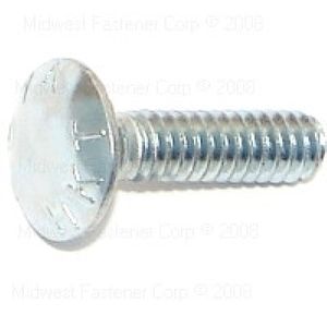 Midwest Fastener 3/16 in.-24 x 3/4 in. Carriage Boltimage