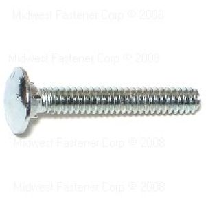 Midwest Fastener 3/16-24 x 1-1/4 in. Carriage Boltimage
