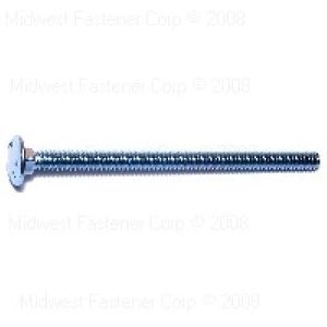 Midwest Fastener 3/16 in.-24 x 3 in. Carriage Boltimage