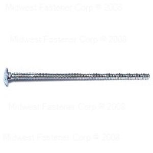 Midwest Fastener 3/16-24 x 4 in. Carriage Boltimage