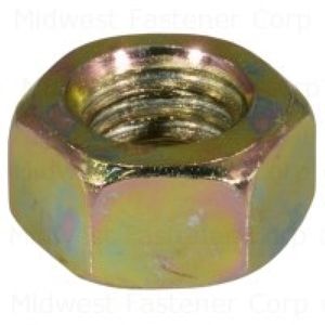 Midwest Fastener 1/4 in.-20 Coarse Left Hand Hex Nutimage