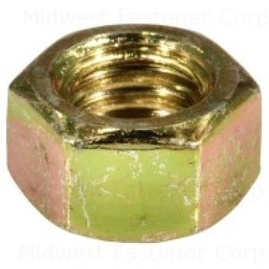 Midwest Fastener 3/8 in.-16 Coarse Left Hand Hex Nutimage
