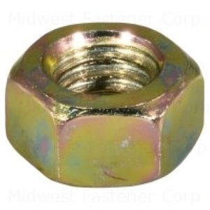 Midwest Fastener 7/16-14 Coarse Left Hand Hex Nutimage