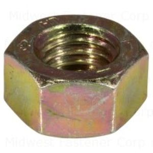 Midwest Fastener 9/16 in.-12 Coarse Left Hand Hex Nutimage