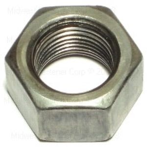 Midwest Fastener 3/4-16 Left Hand Fine Hex Nut, 8-Packimage