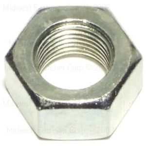 Midwest Fastener 9/16 in.-18 Fine Left Hand Hex Nutimage
