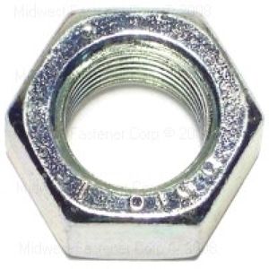 Midwest Fastener 1/2 in.-20 Fine Left Hand Hex Nutimage