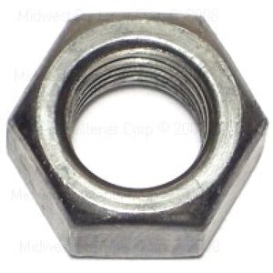 Midwest Fastener 7/16 in.-20 Left Hand Hex Nutimage