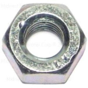 Midwest Fastener 1/4 in.-28 Left Hand Hex Nutimage