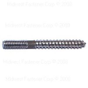 Midwest Fastener 1/4-20 x 2-1/2 in. Hanger Boltimage