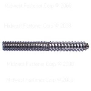 Midwest Fastener 5/16-18 x 3 in. Hanger Boltimage