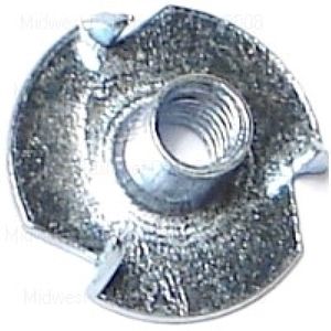 Midwest Fastener 10-24 x 9/32 in. Pronged T-Nutimage
