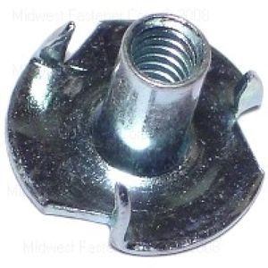 Midwest Fastener 10-24 x 7/16 in. Pronged T-Nutimage