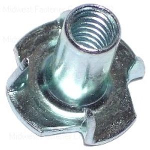 Midwest Fastener 1/4 in.-20 x 9/16 in. Pronged T-Nutimage