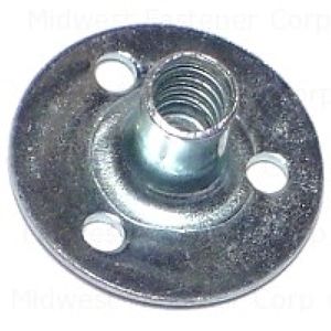Midwest Fastener 6-32 x 1/4 in. Brad Hole T-Nutimage